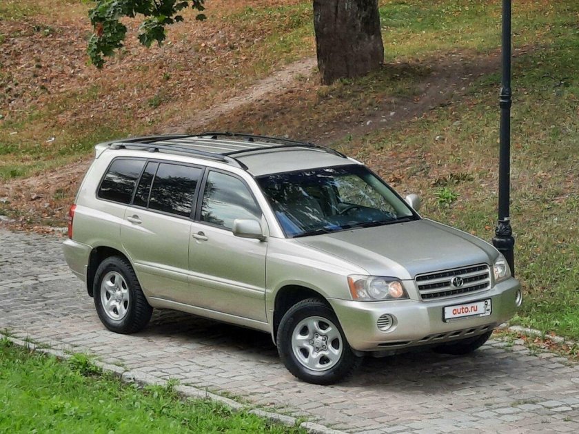 Toyota highlander 2004