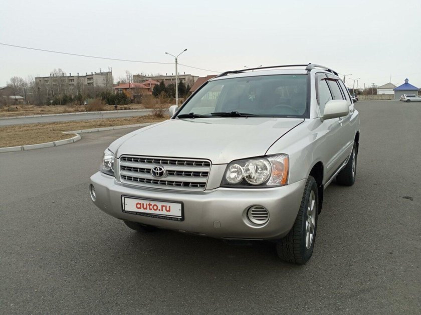 Toyota Highlander 2002 года