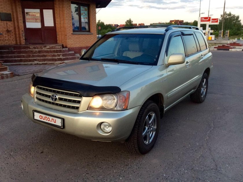 Тойота Highlander 2002