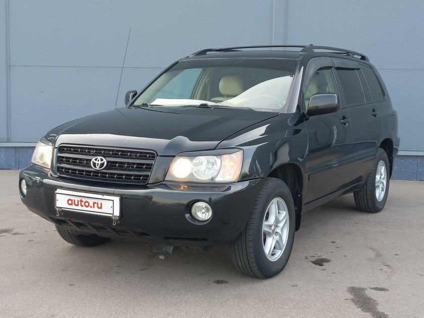 Тойота хайлендер 2005 года