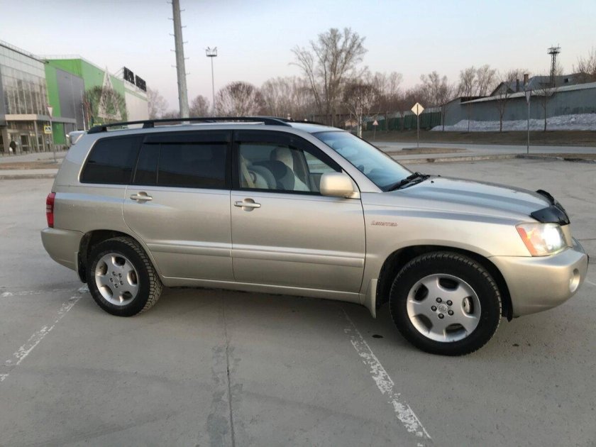 Хайлендер 2002 года