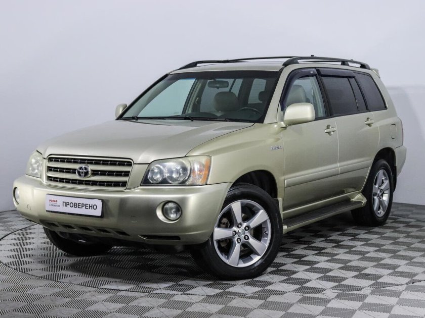 Toyota Highlander 2002