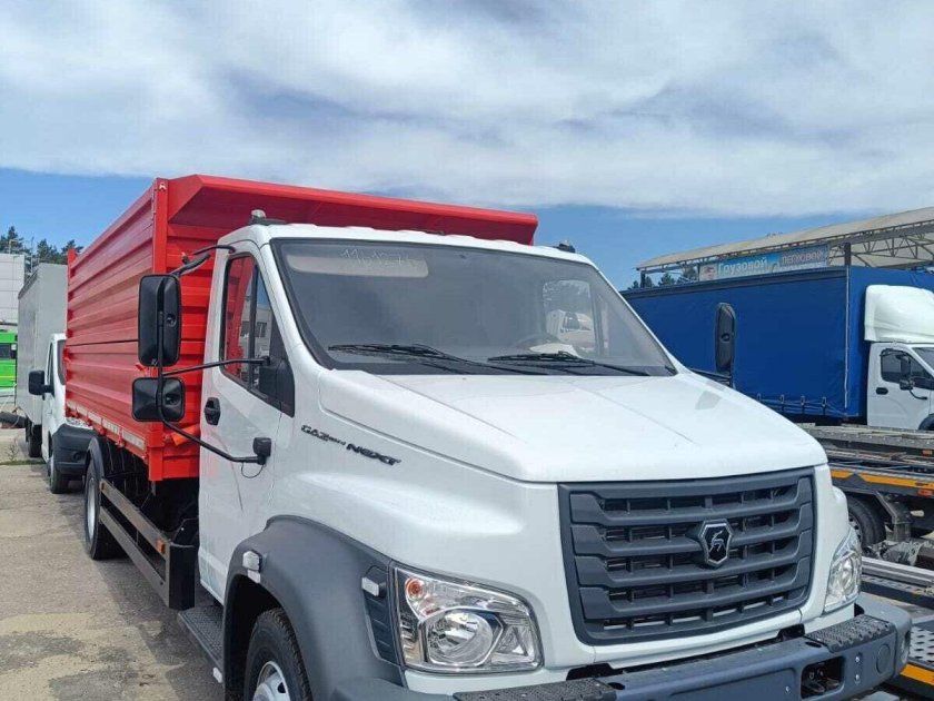 Газ саз некст самосвал