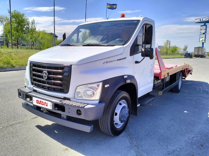 Газ газон next