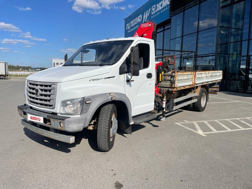 Газон некст с кму