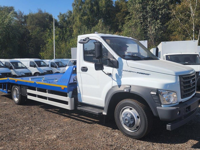 Эвакуатор газон некст