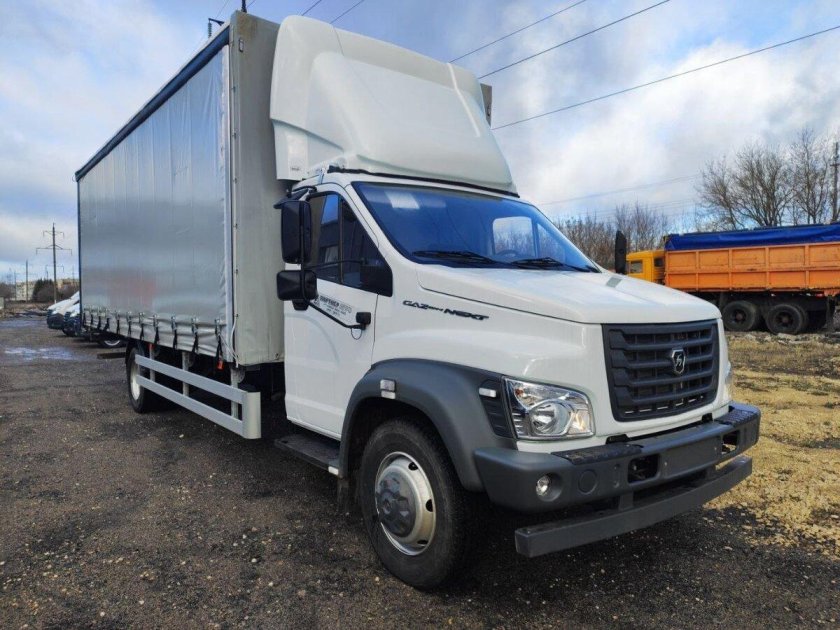 Газ газон next