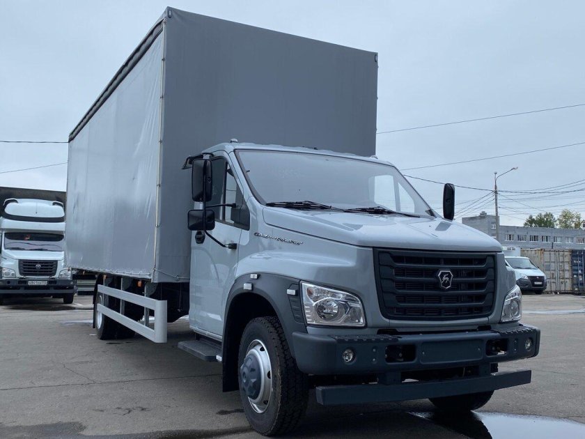 Новый газон некст 10т