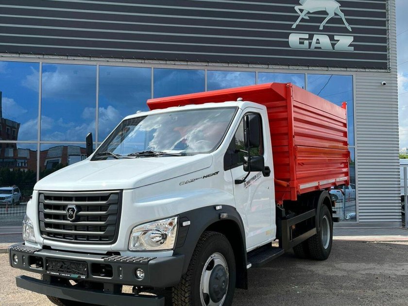 Газон некст самосвал 10т