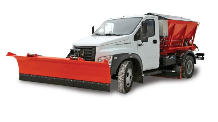 Машина комбинированная дорожная КДМ g20