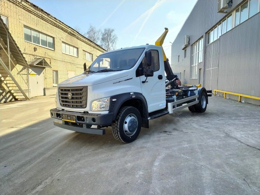 Фиксатор борта газон