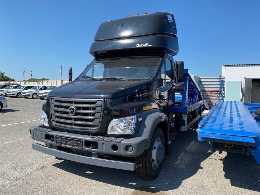 Hyundai Mighty эвакуатор 2022 - 2023 года