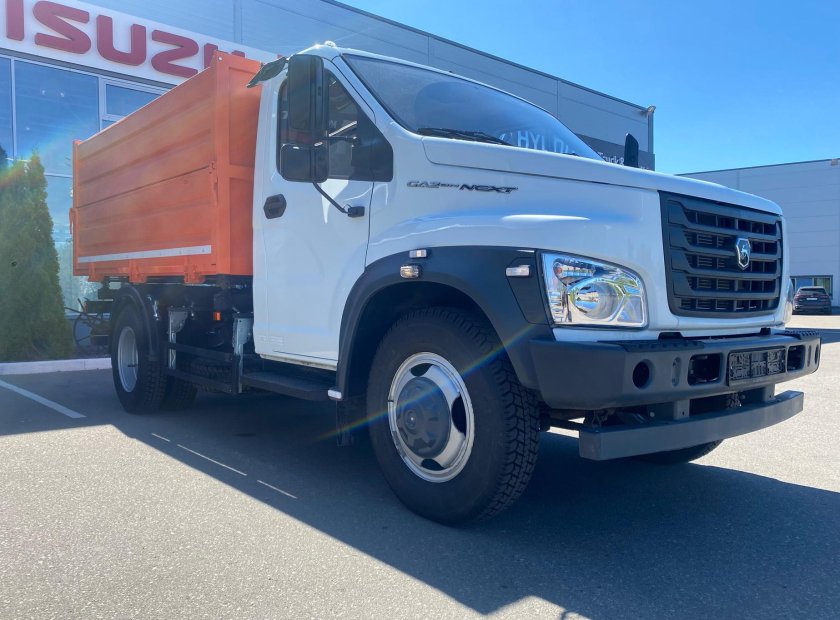 Газон Некст фермер рефрижератор