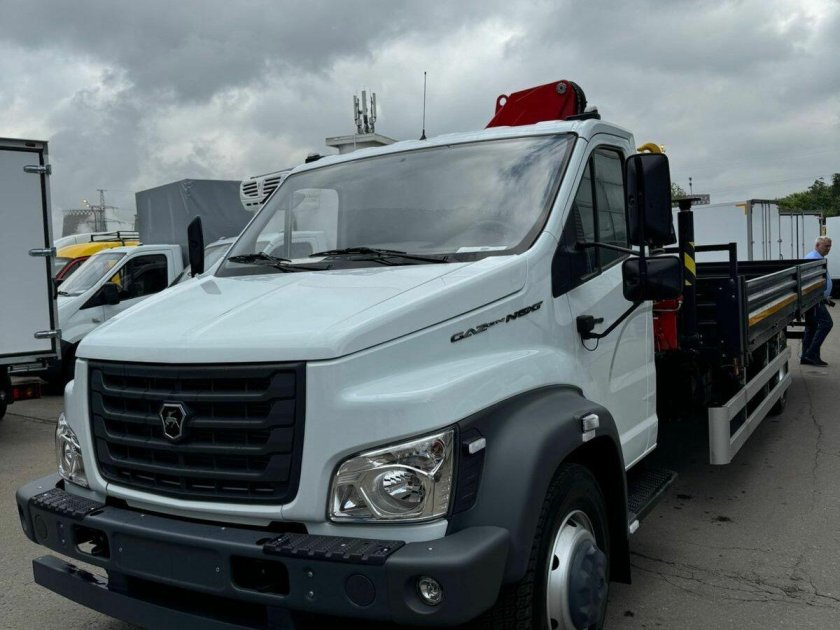 Газ газон next