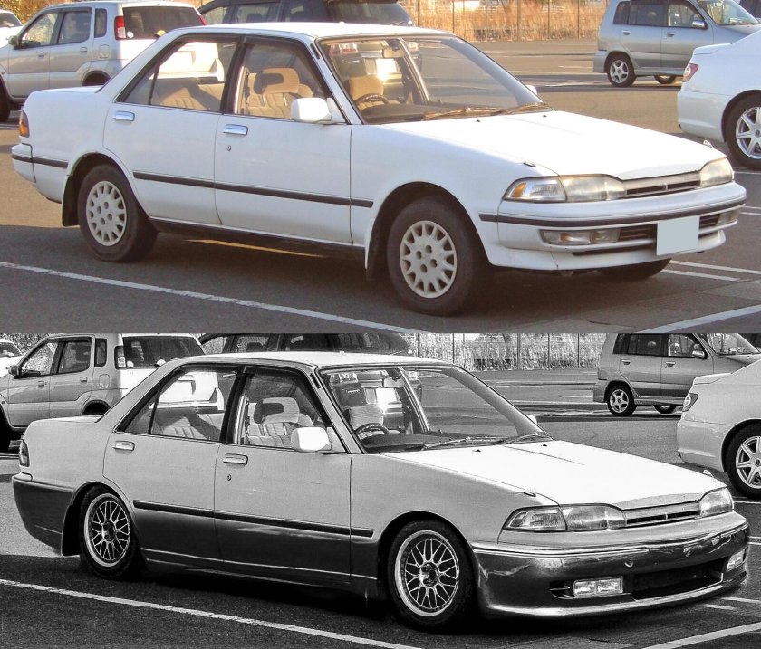 Toyota Carina 5 поколение