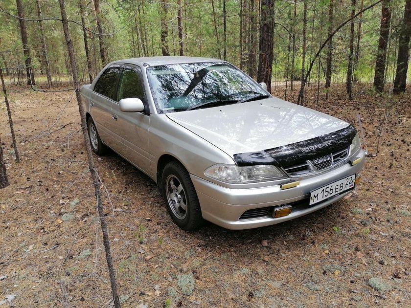 Тойота Карина 7 поколение