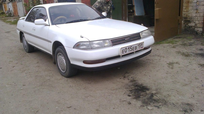 Toyota Carina ed 2 поколение