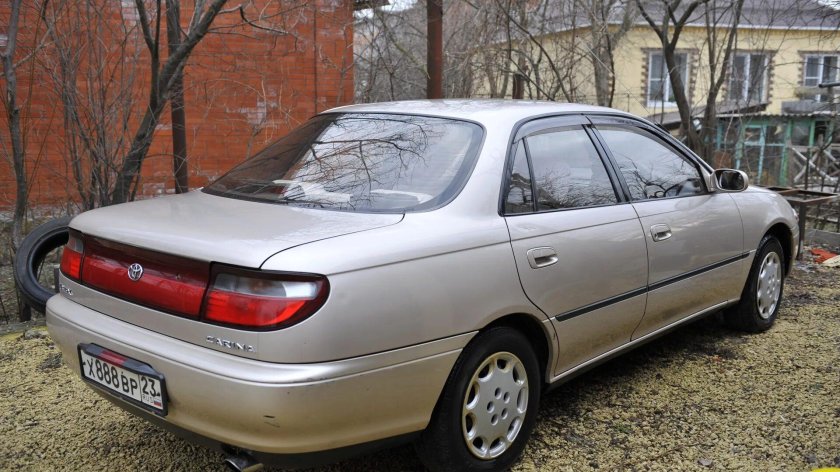 Тойота Карина 6