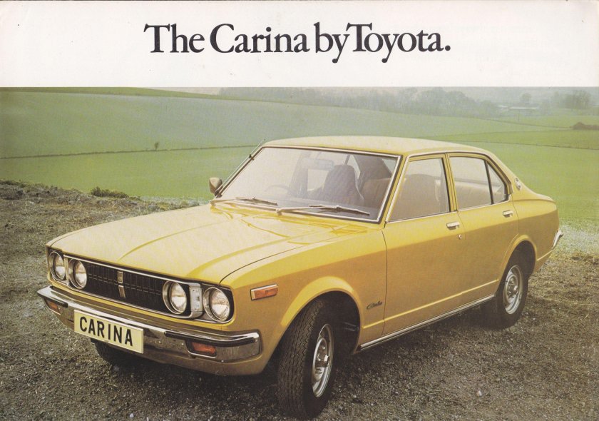 Toyota Carina 1976