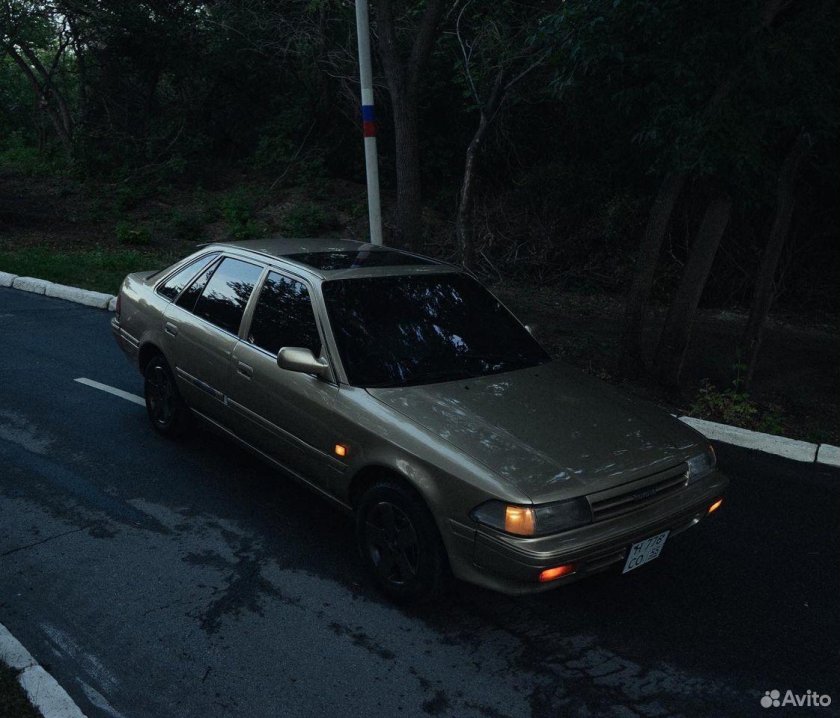 Тойота Карина 2 1989