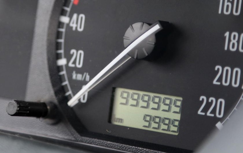 Корректировка одометра