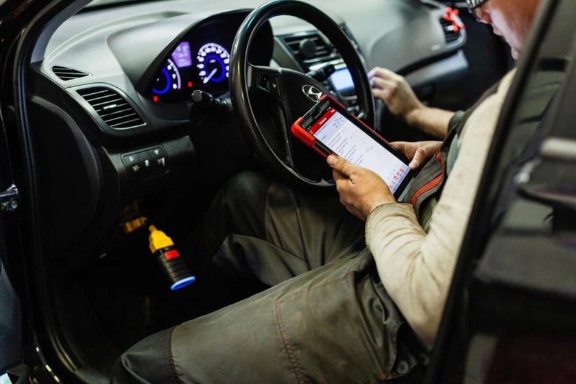 Компьютерная диагностика автомобиля