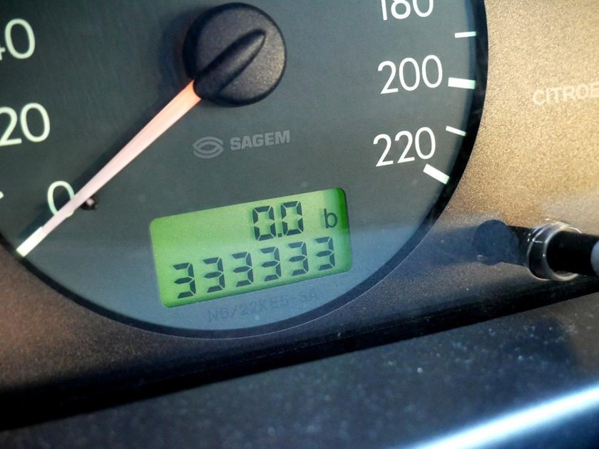 Пробег автомобиля