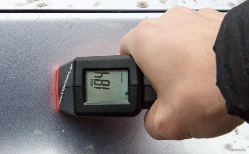 Аппарат для проверки пробега автомобиля