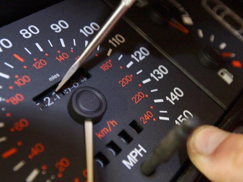 Как узнать спидометр Аристон