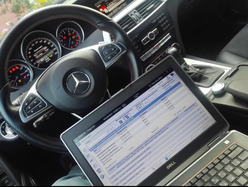 Audio 20 Mercedes w204