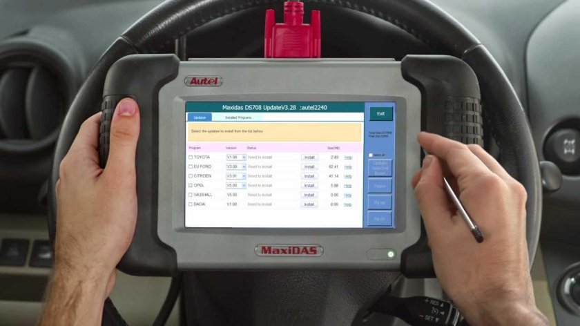 Максидас сканер