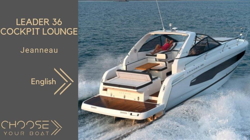 Leader 545 катер Jeanneau