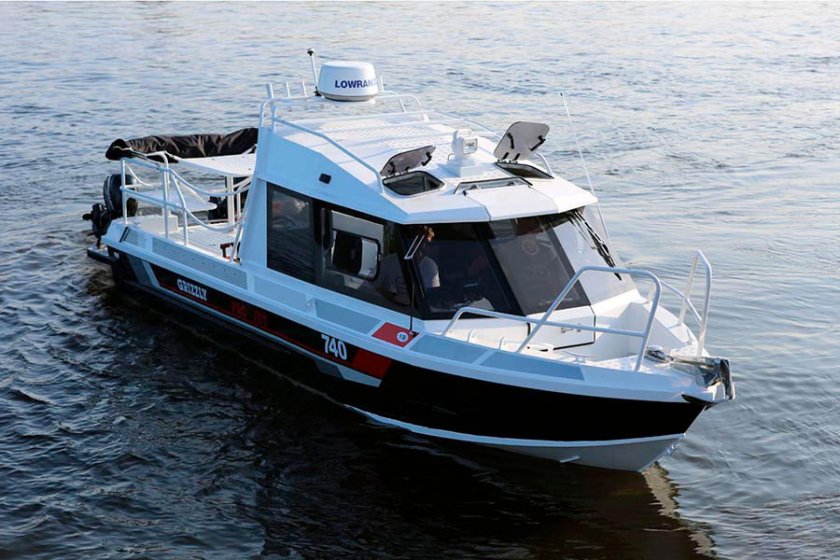 Grizzly 740 Cabin Pro Jet