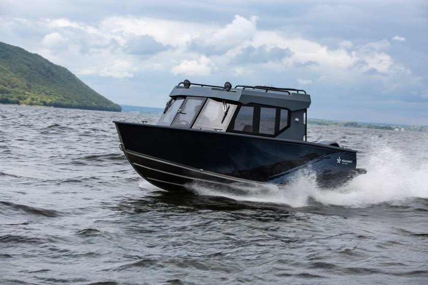 Катер REALCRAFT 600 Cabin