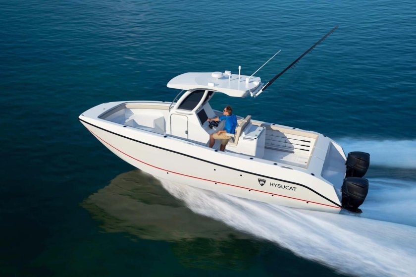 Дельта-480 каютный катер