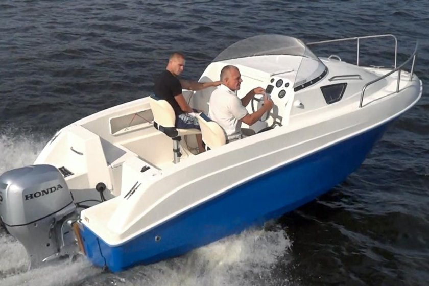 Катер виза Легант-515к