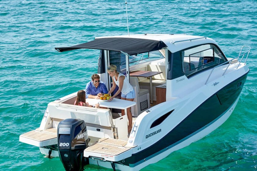 Quicksilver Activ 755 weekend