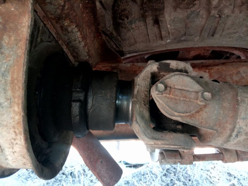 Кардан газ 66