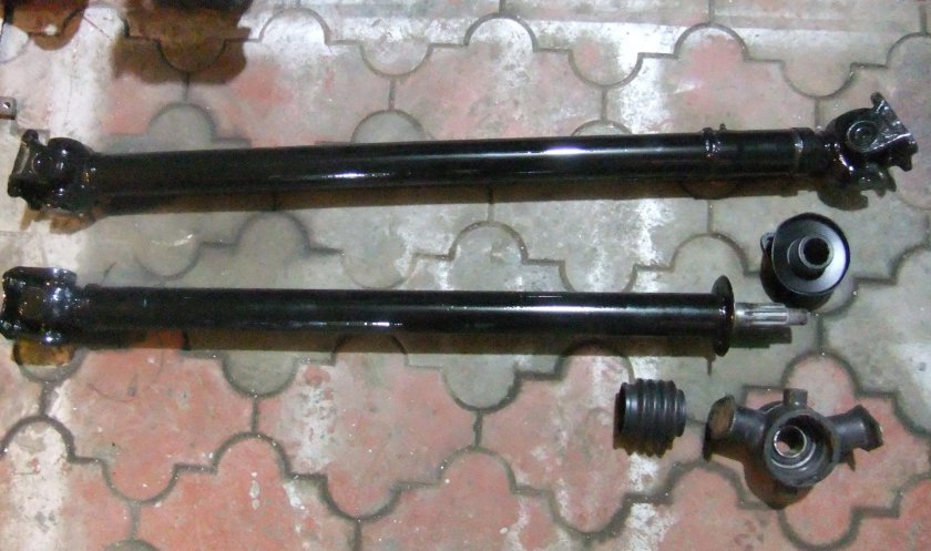 Вал карданный газ