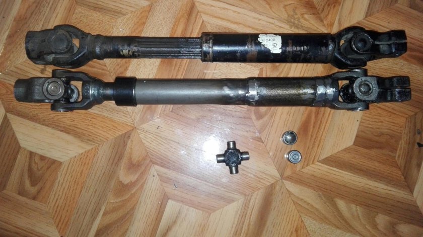 Вал рулевой ГАЗ 3307