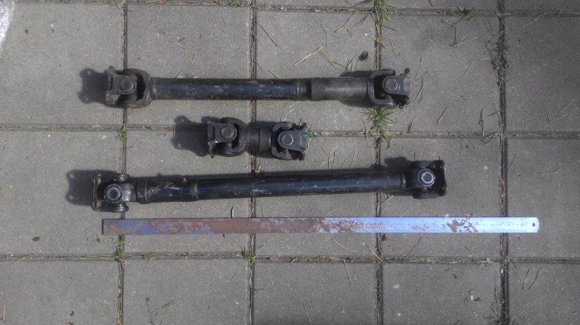 Карданный вал ГАЗ 69