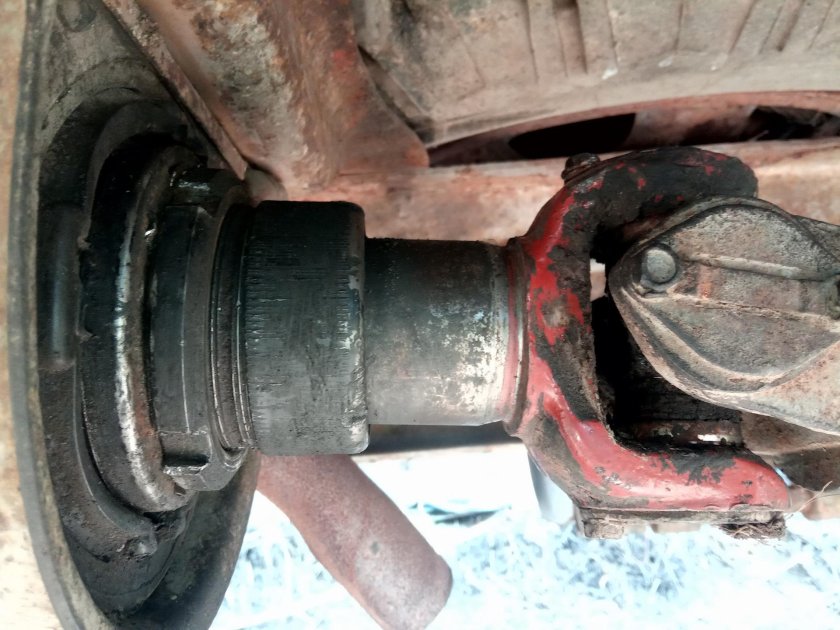 Кардан ГАЗ 53