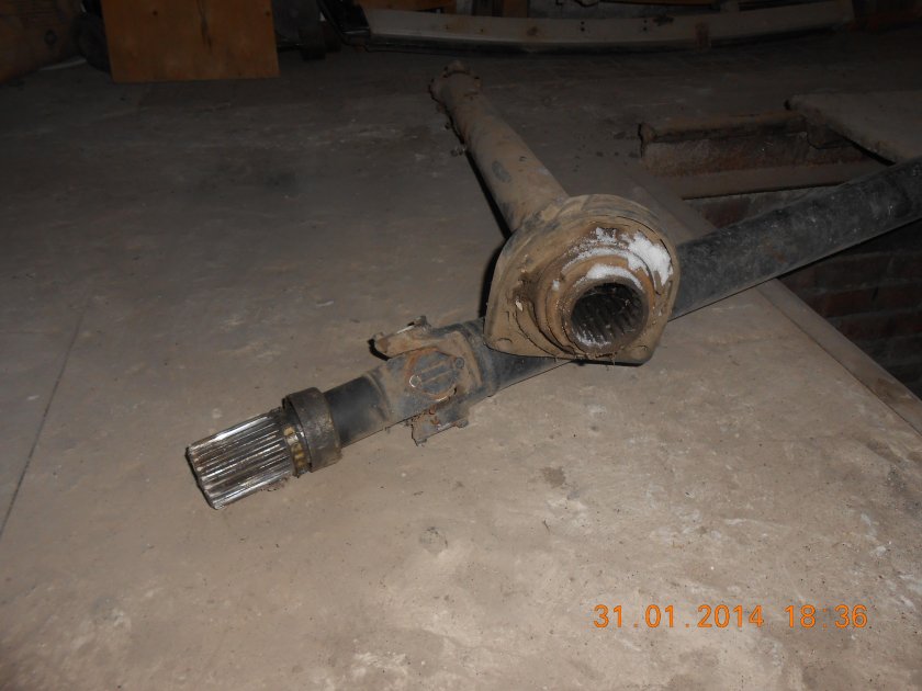 Кардан ГАЗ 53