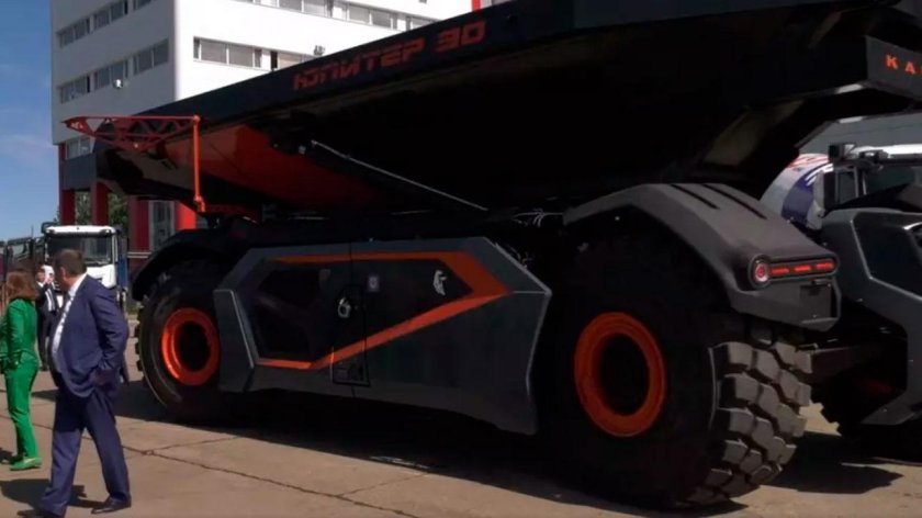 Юпитер-30 КАМАЗ-6559