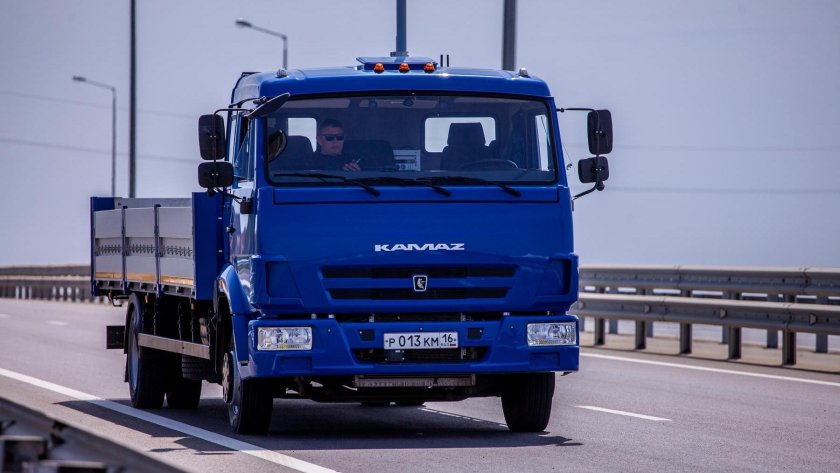 Беспилотные камазы