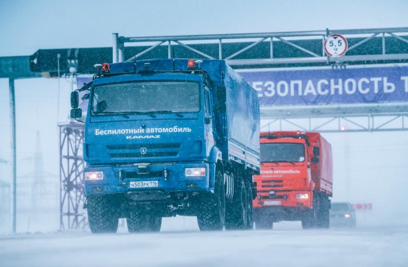 КАМАЗ 6345 Арктика