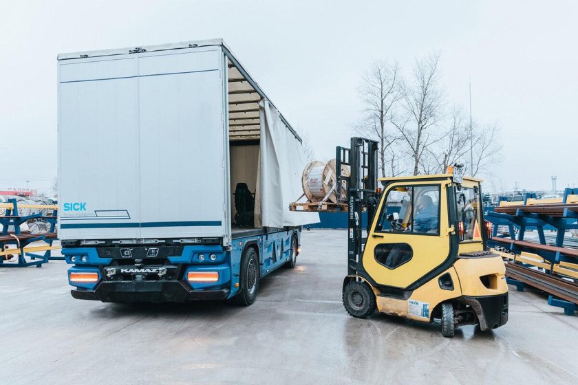 КАМАЗ 3373 челнок