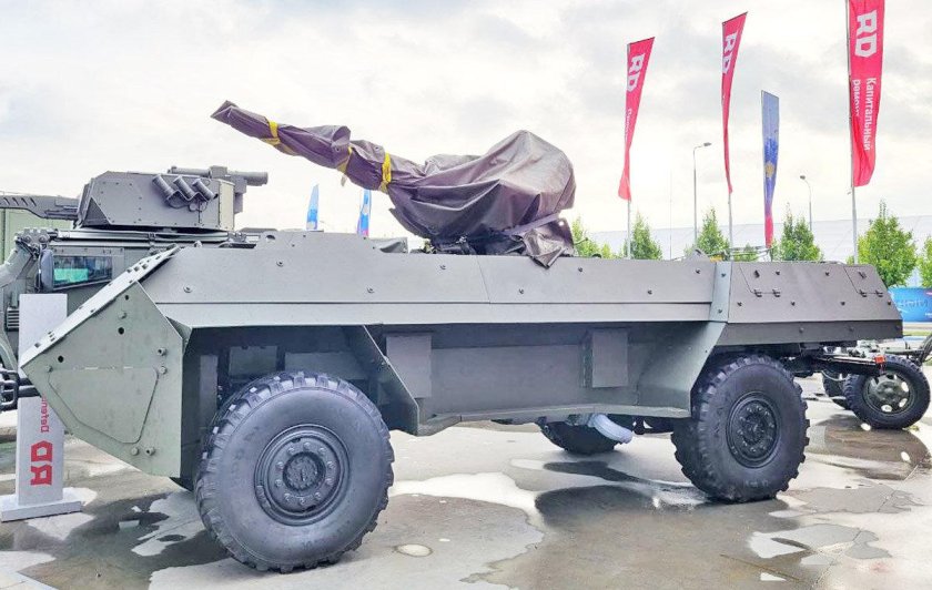 Ремдизель бронеавтомобили