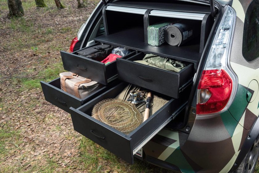 Ящик для автомобиля