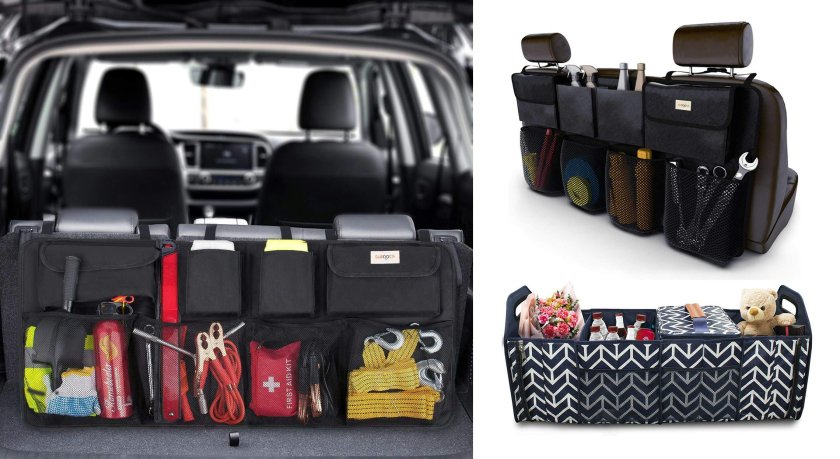 Органайзер на спинку сиденья в багажник 5113